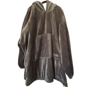 THE COMFY Original | Oversized Microfiber/Sherpa Wearable Blanket, OSFA